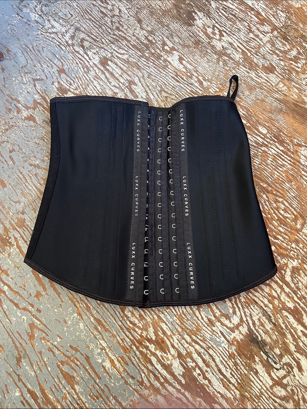 Black Waist Trainer Corset Luxx curves